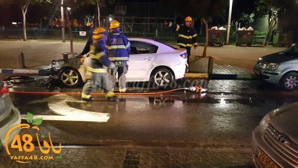 fire on car gaza st (3).JPG